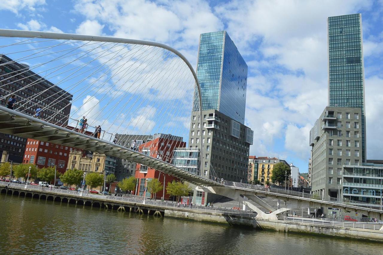 Апартаменти Aimendi Host Bilbao District Center II Екстер'єр фото